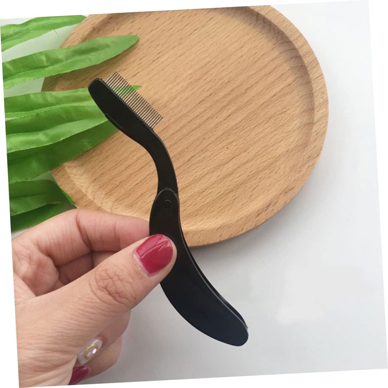18stücke Teiliges Faltbare Augenbrauen Und Wimpernkämme Ergonomisches Design Für Styling Und Für Kosmetiksalons Und Persönlichen Gebrauch
