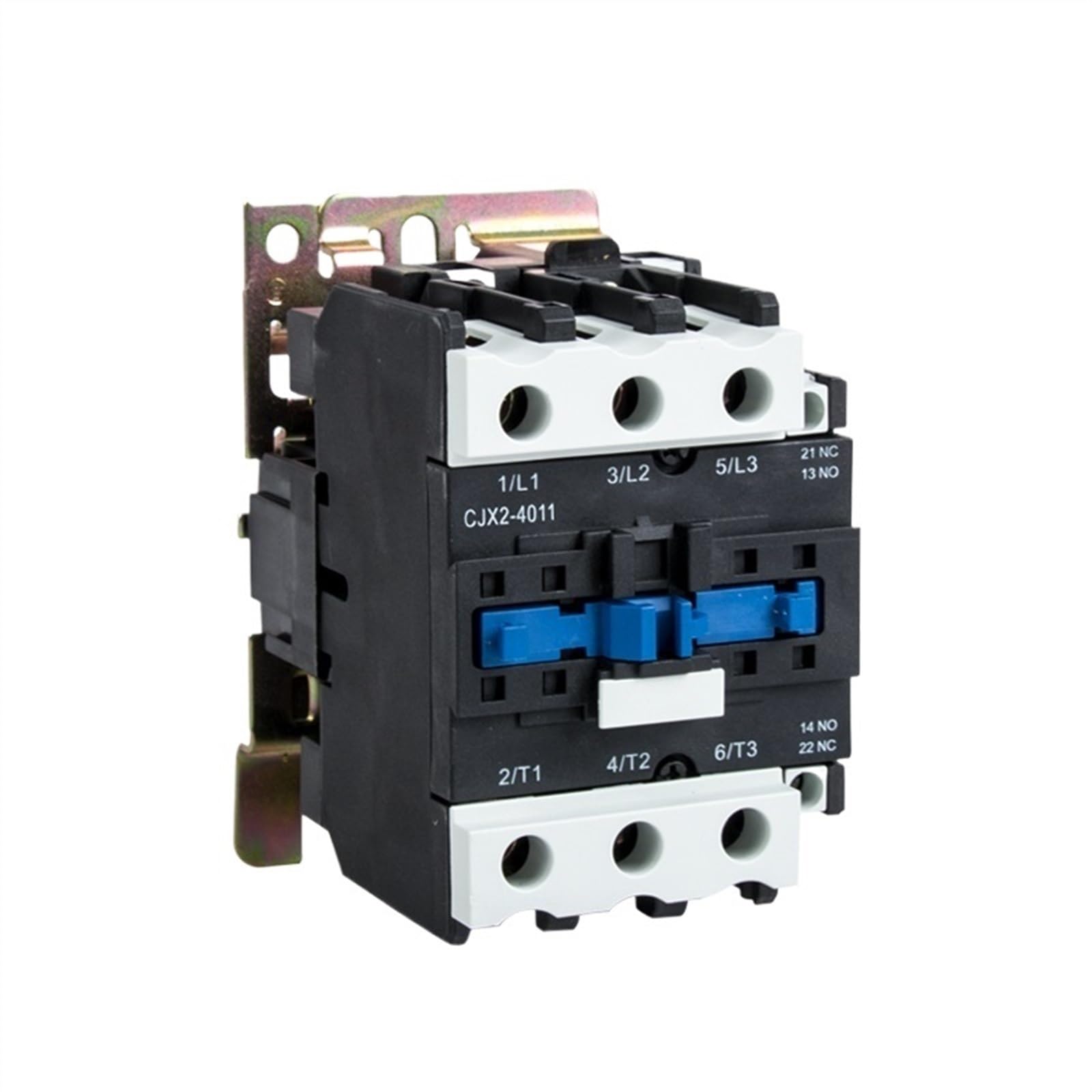 LKPEHTAGN CJX2-4011 4001 AC Contactor 40A 3Phase 3-Pole NO Coil Voltage 380V 220V 24V 50Hz Din Rail Mounted 3P+1NO 1NC