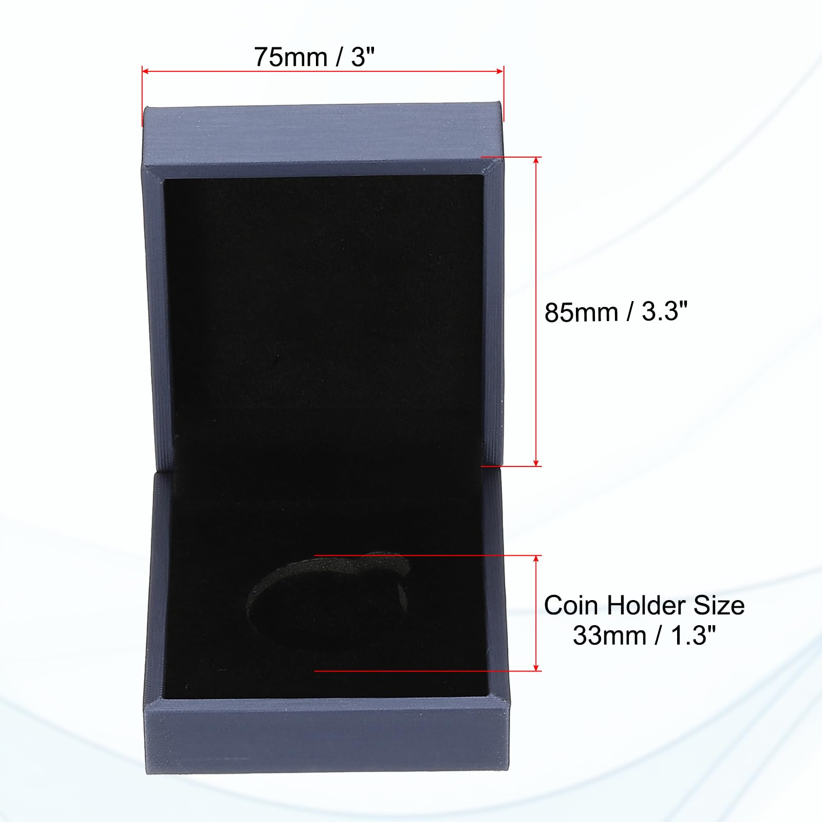PATIKIL Coin Display Box - Image 2
