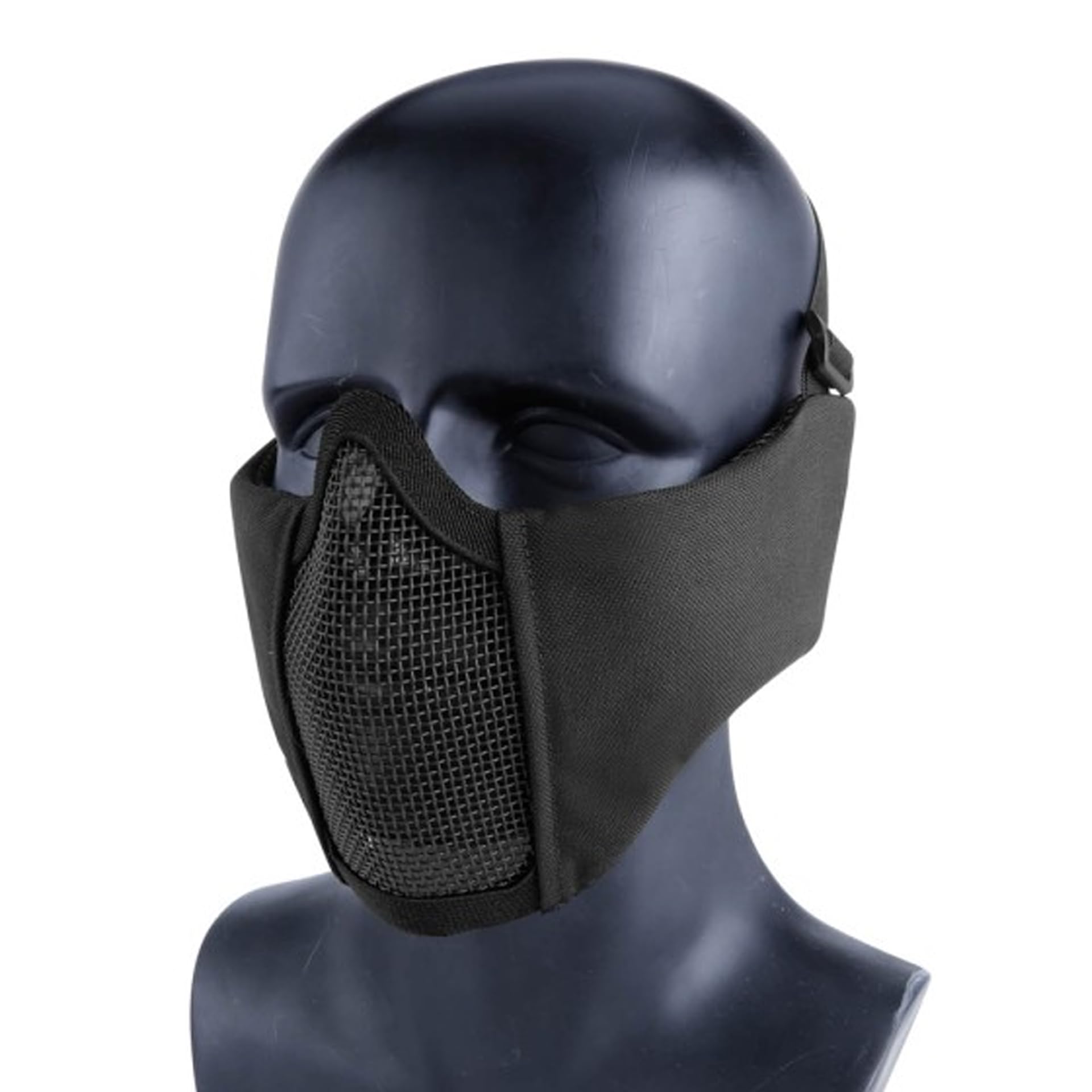 NUPROL - Mesh Lower Face Shield V5 (Black)