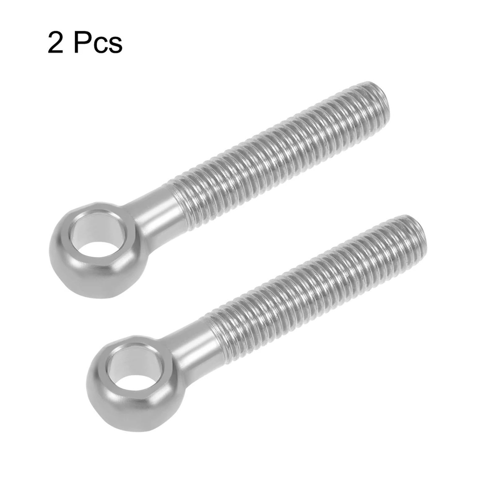 2/5pcs Threaded Eye Bolts Machinery