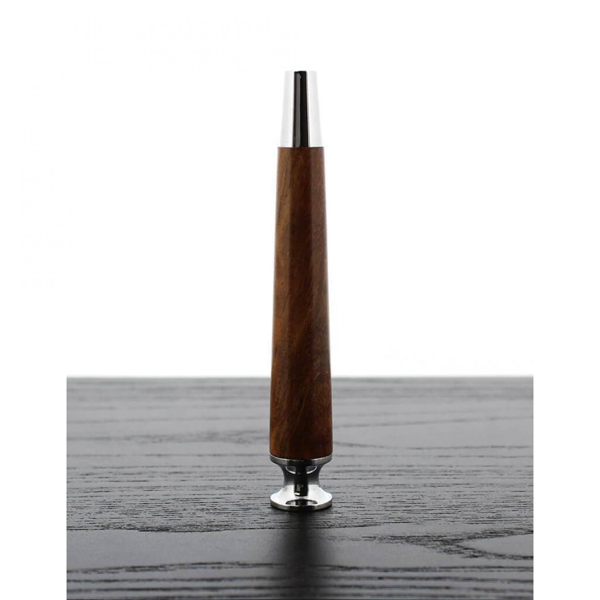 West Coast Shaving Natural Collection Wood Razor Handle 37R, Rosewood