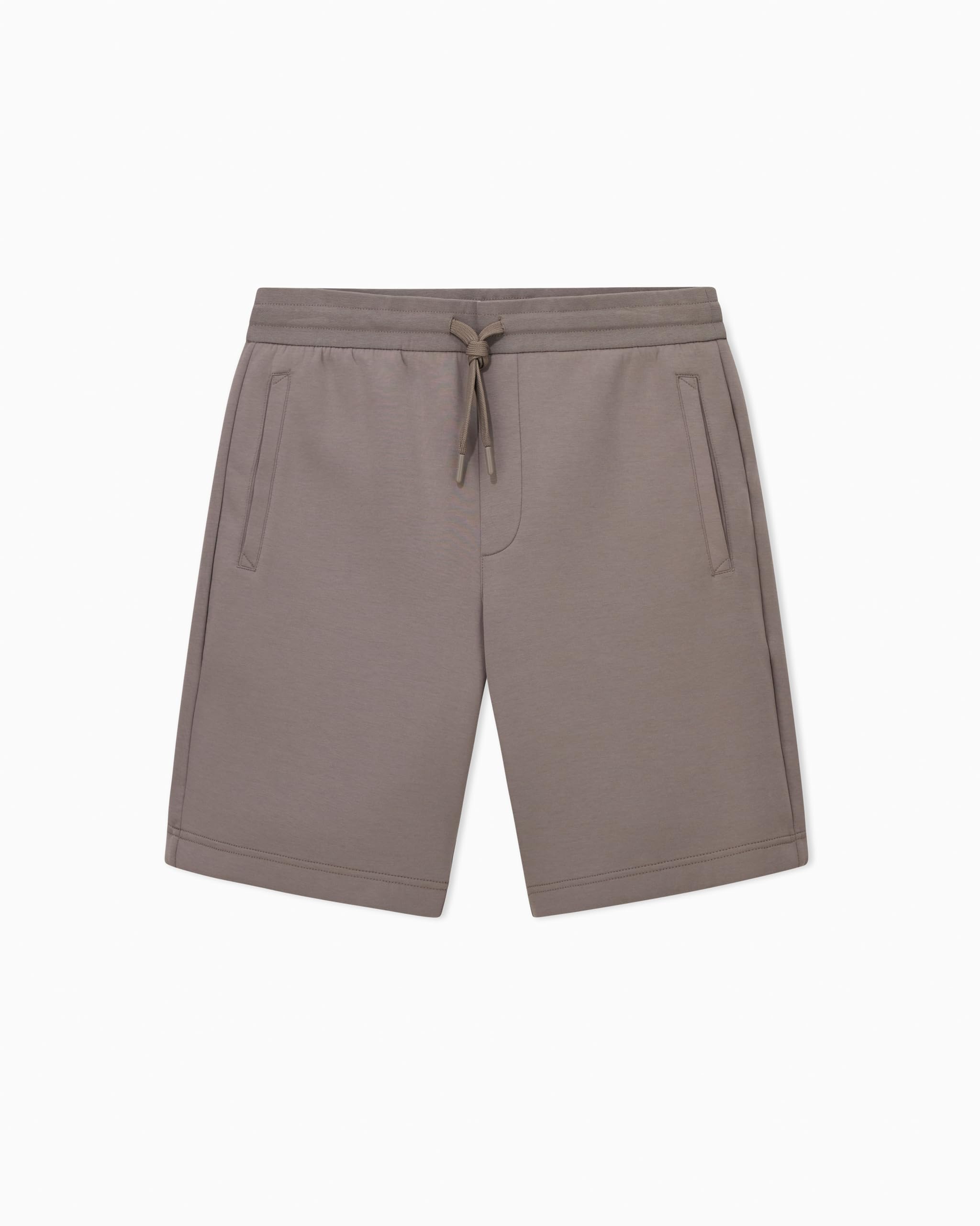 Short Armani Exchange homme stretch bois flotté fini les vêtements trop rigides