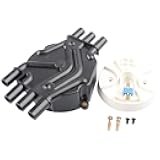 Ignition Distributor Cap and Rotor Kit, Replace D328A 10452458 D465 Compatible with Chevy GMC 4.3 Vortec - 1996-2005 Astro, 1995-2005 Blazer, 1995-2004 S10, 1999-2006 Silverado, 1995-2001 Jimmy, More