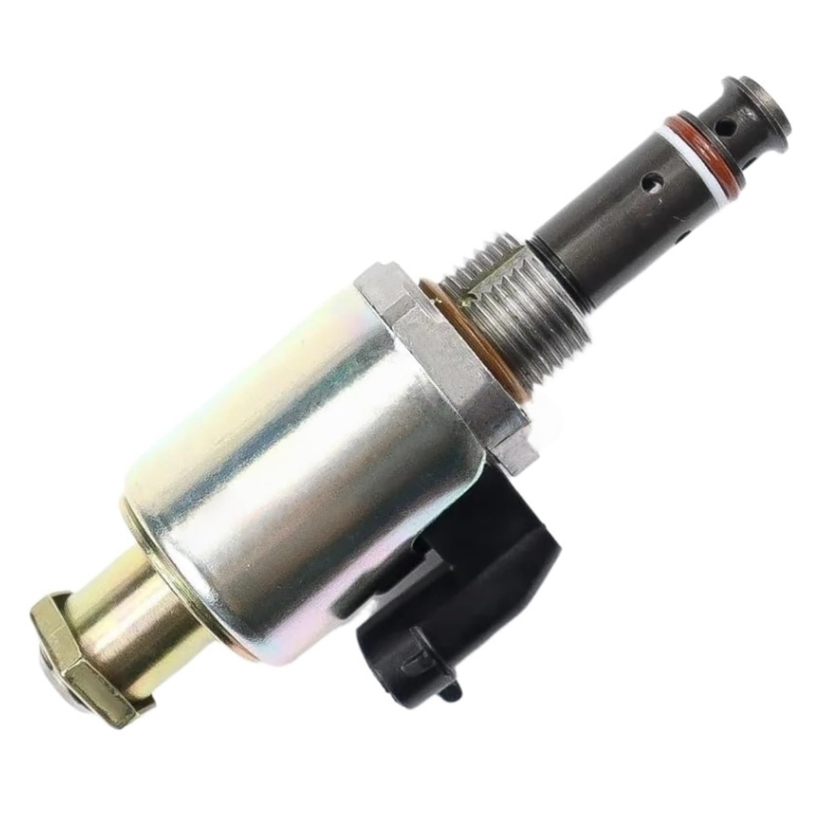 X Psblty 24V Solenoid Valve 122-5053 1225053 12V For Excavator(24V)