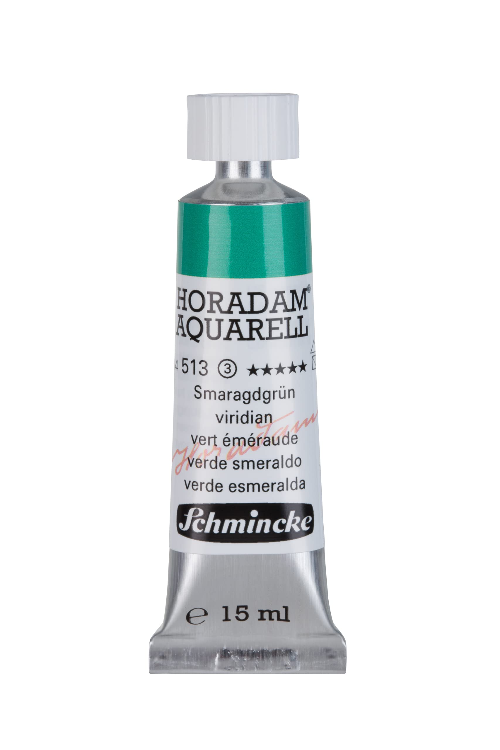 Schmincke - HORADAM® AQUARELL - acuarelas para artistas, 492 azul de Prusia, 14 492 044, 1/2 godet — view 139