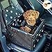 Felicidad Asiento del Coche de Seguridad para Mascotas Perro Gato Plegable Lavable Viaje Transportín