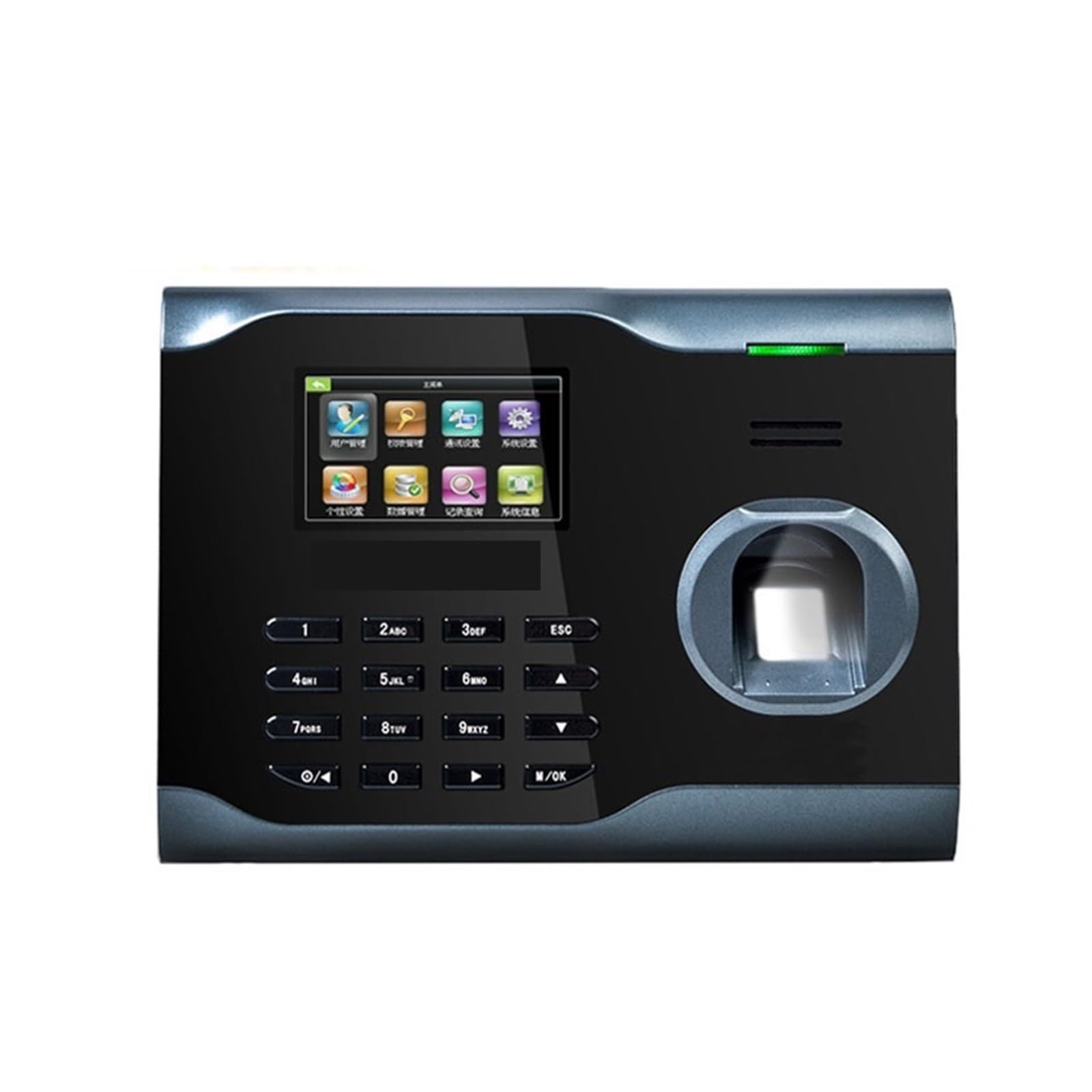 Marcar en la máquina, Máquina de control asistencia U160 Huella dactilar y tarjeta RFID Dispositivo for empleados Reconocimiento huellas dactilares Sistema acceso(U160 IC)