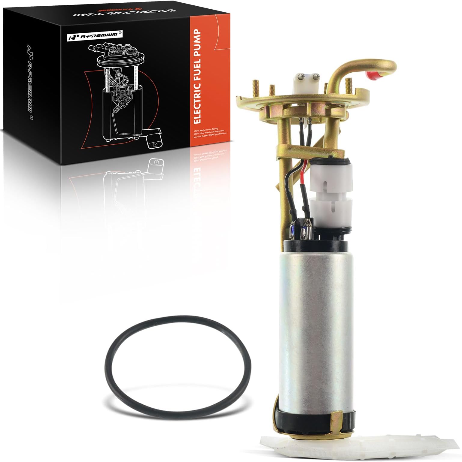 Amazon.com: A-Premium Electric Fuel Pump Assembly with Sending Unit ...