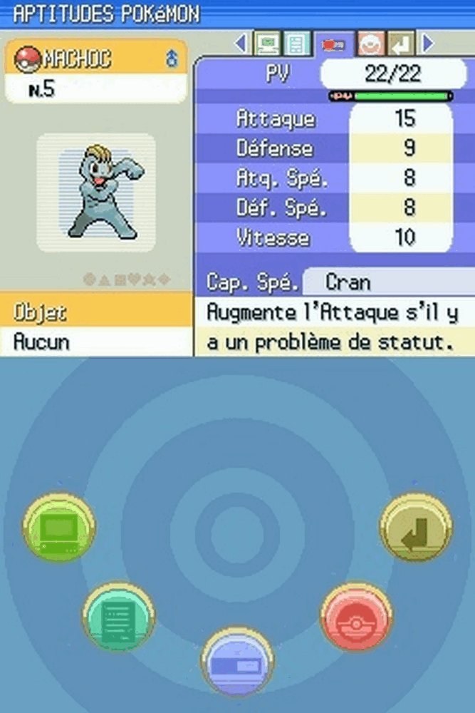 Pokémon version perle