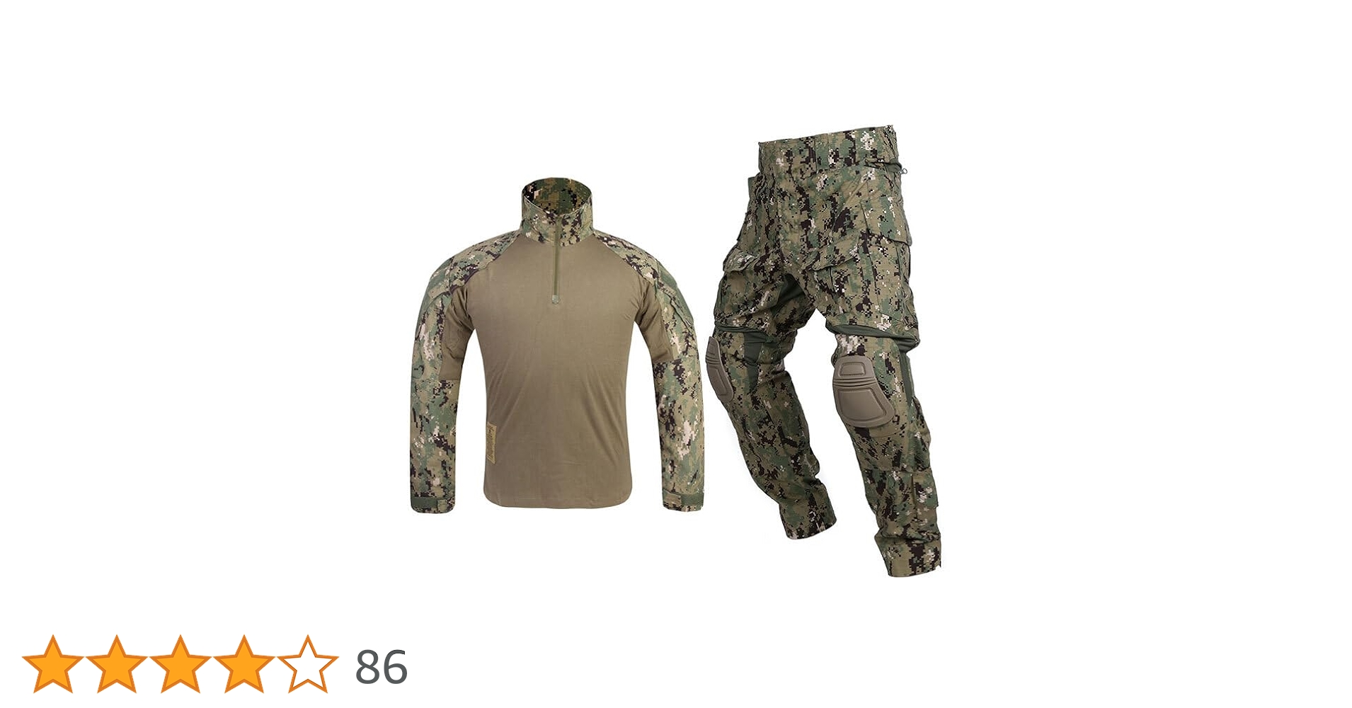 Amazon | EMERSON製 COMBATタイプ Gen2 BDU上下セット 迷彩服 S