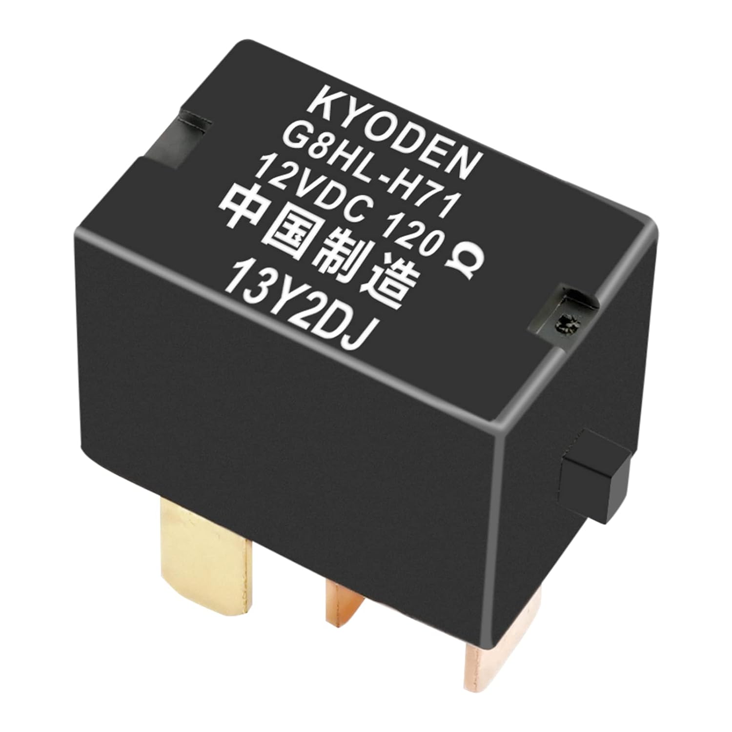 Relé de Partida G8HL-H71 AC 12V 20A para Honda Accord 2003-2014, Civic 2006-2014 e Acura MDX CR-V 2007-2014 - Substitui ACVN51212 156700-3220