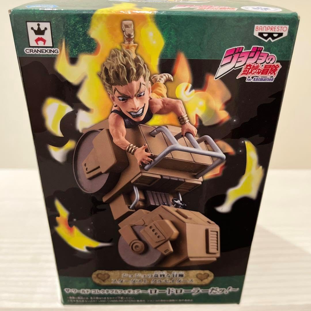 ジョジョの奇妙な冒険 ザ・ワールド コレクタブル フィギュア ロード