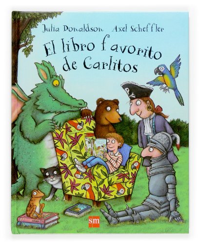 El libro favorito de Carlitos (Spanish Edition) [Spanish] 8467511222 Book Cover