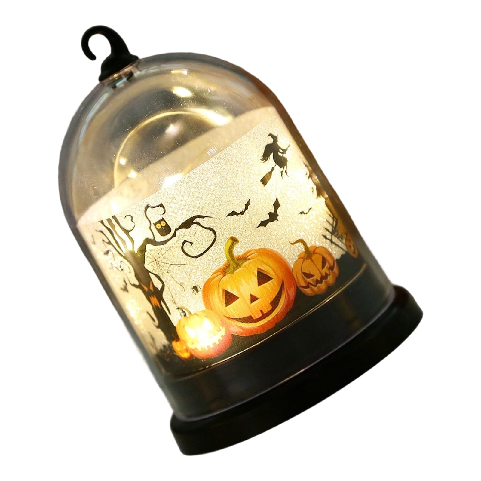 Kalttoy Halloween Decorative Lights, Themed Fairy Lights, Led Pumpkin Bats and Indoor Battery-Powered Halloween String Battery Operated Decoration