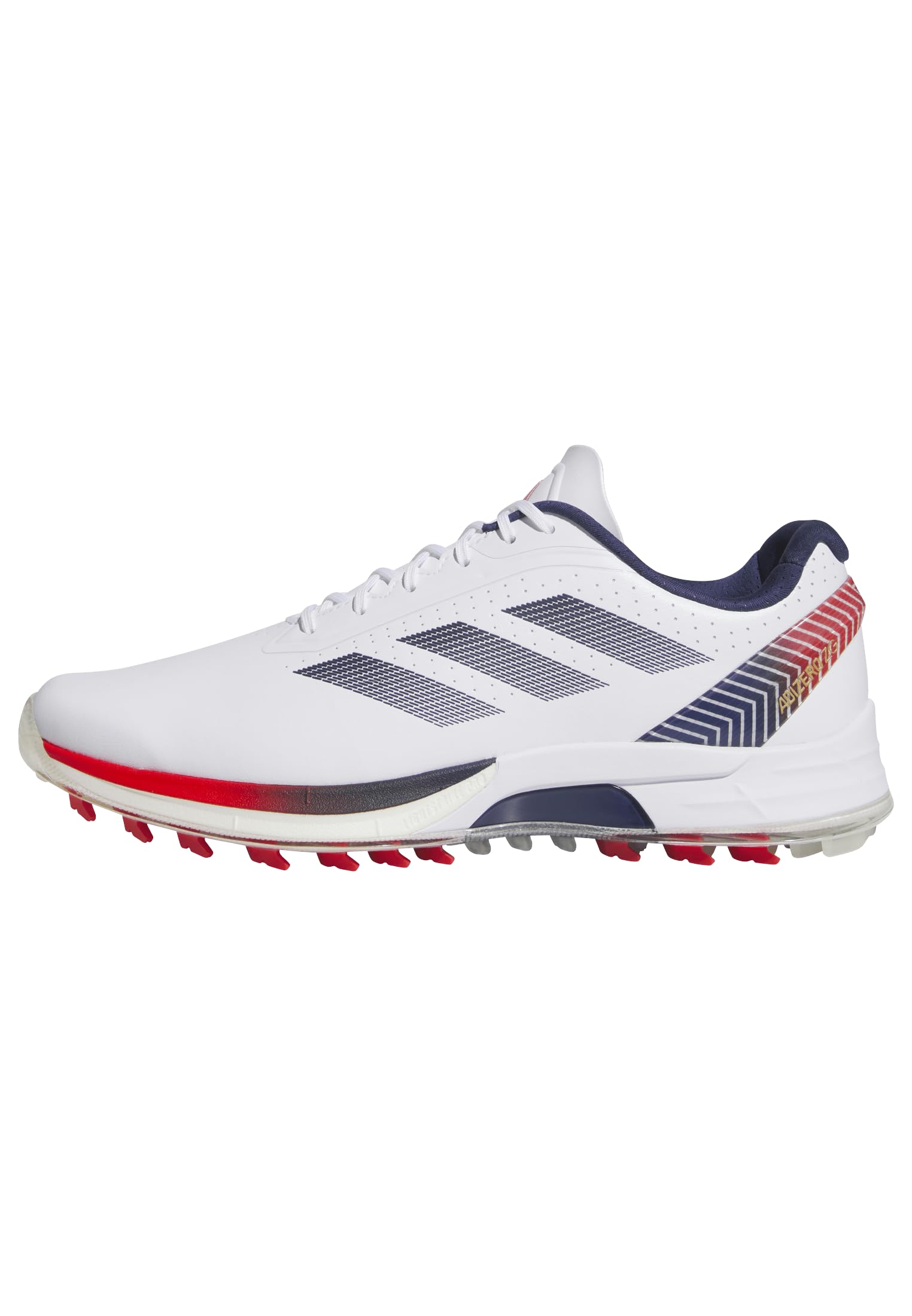 Adidas Mens Adizero Zg Ryder Spikeless Golf Shoes