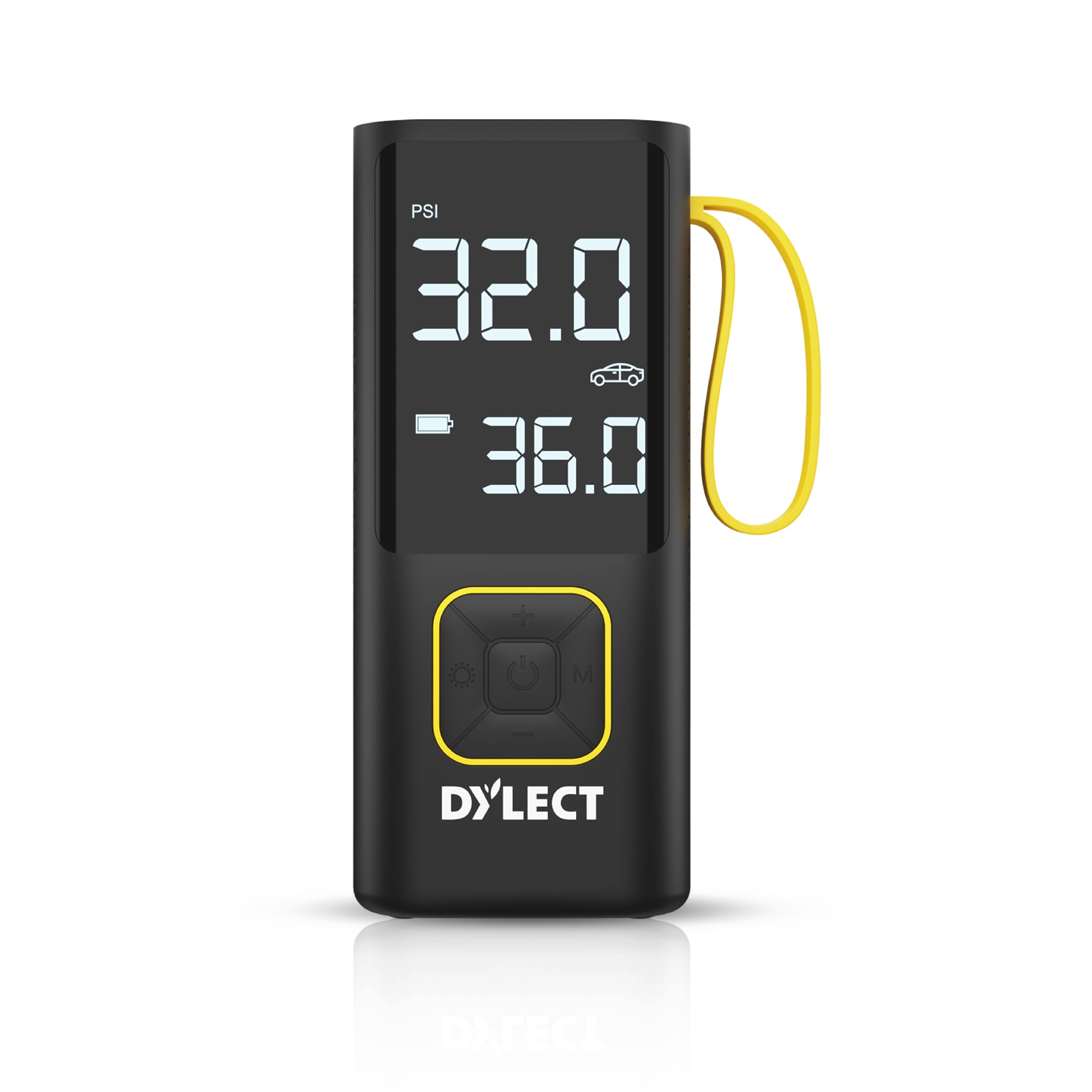 Dylect Cordless Tyre Inflator with 1yr Warranty Dual Mode Battery & 12V Car Port, 2X Faster Inflation Wireless Air Pump,150PSI Portable Air Compressor for Cars, Bikes, Motorcycles, Balls, Inflatables (B0CR4D6P7F) Amazon Price History, Amazon Price Tracker