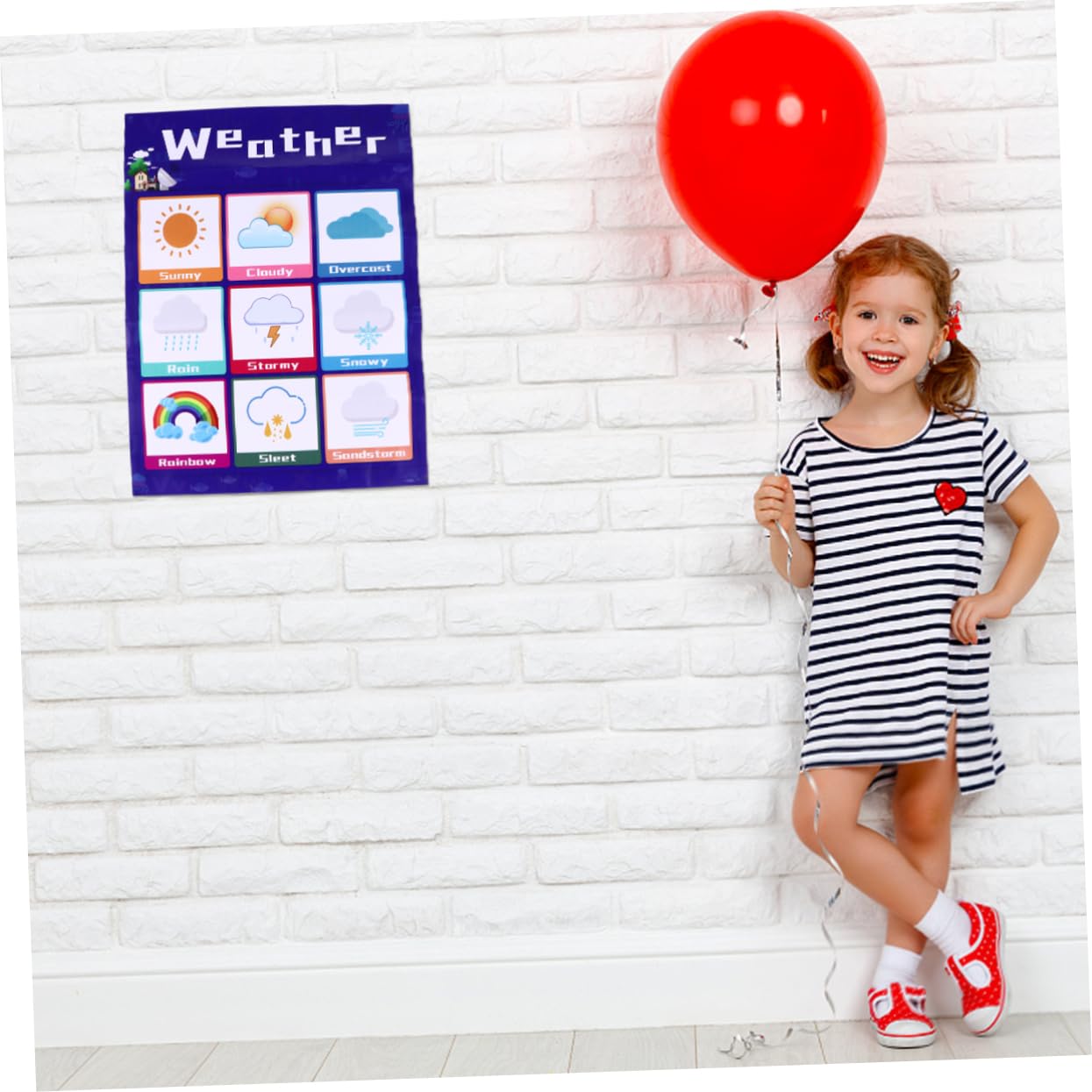 HOODANCOS Affiche Éducative pour Garçon et Filles Alphabet Garçon Fille, Tableau D'apprentissage Léger et Facile à Utiliser en Pp Adhésif pour Tout-petits Couleur Aléatoire Style Aléatoire