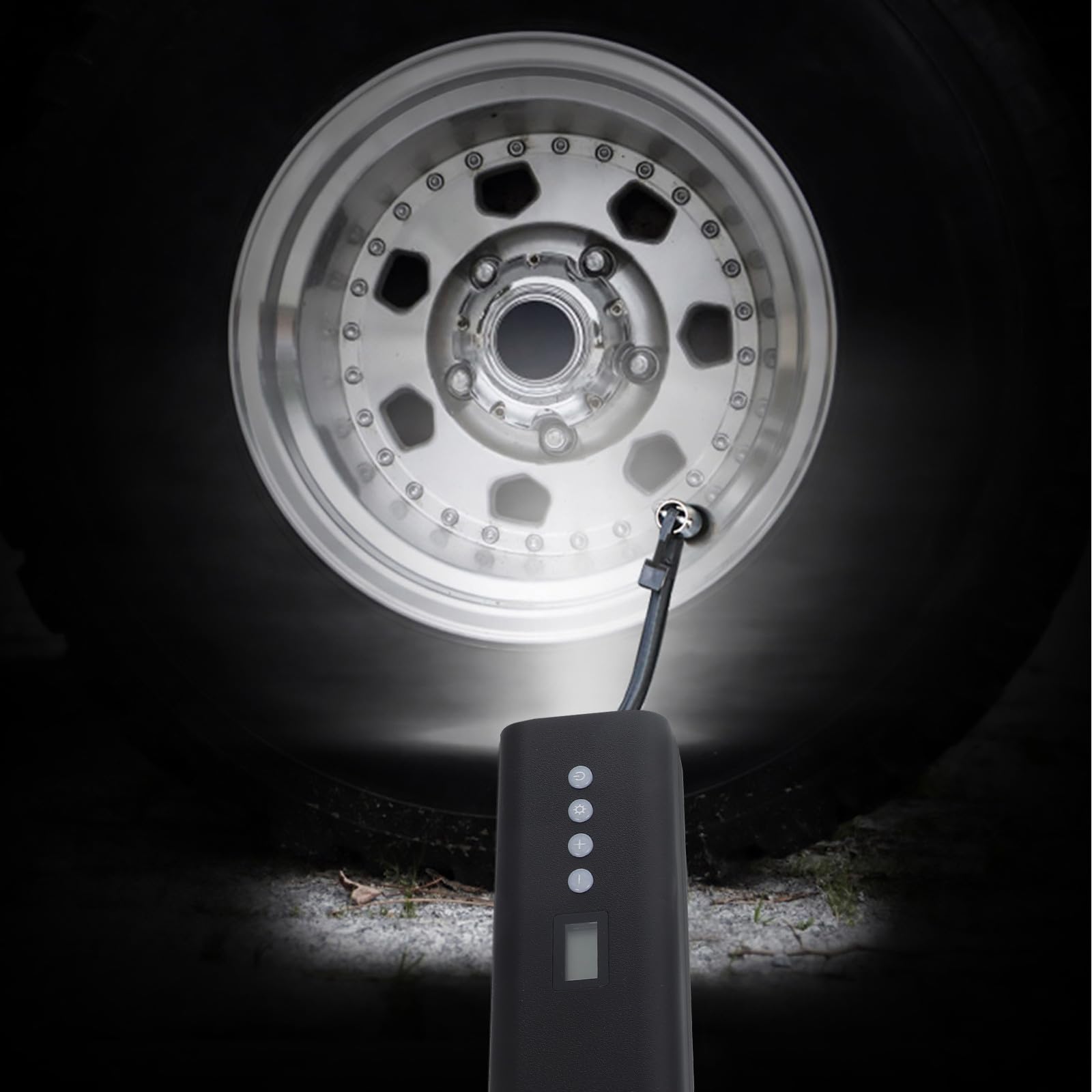 Inflador Inalámbrico para Coche 14,8v 60w 150psi, Compacto