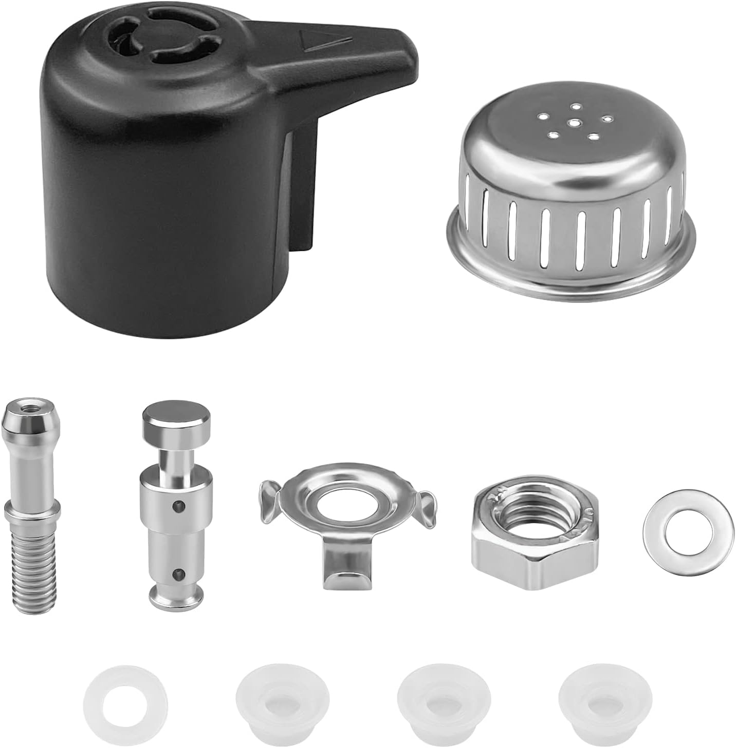 11 pcs Steam Release Handle, Pressure Cooker Steam Release Valves, Steam Release Float Valve Replacement Set, Pressure Valve Release Handle for Instant Pot 3,5,6 Qt, Pressure Cooker