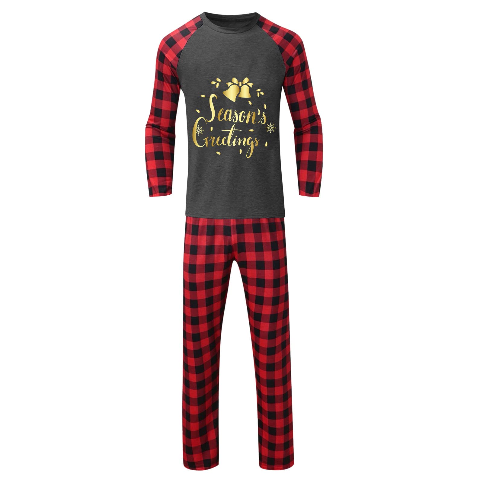 Pigiami Ragazzo Invernali 15 Anni Pigiama per la Famiglia Set Pigiama Natalizio Homewear Stile papà Pigiami Natalizi 7 Anni