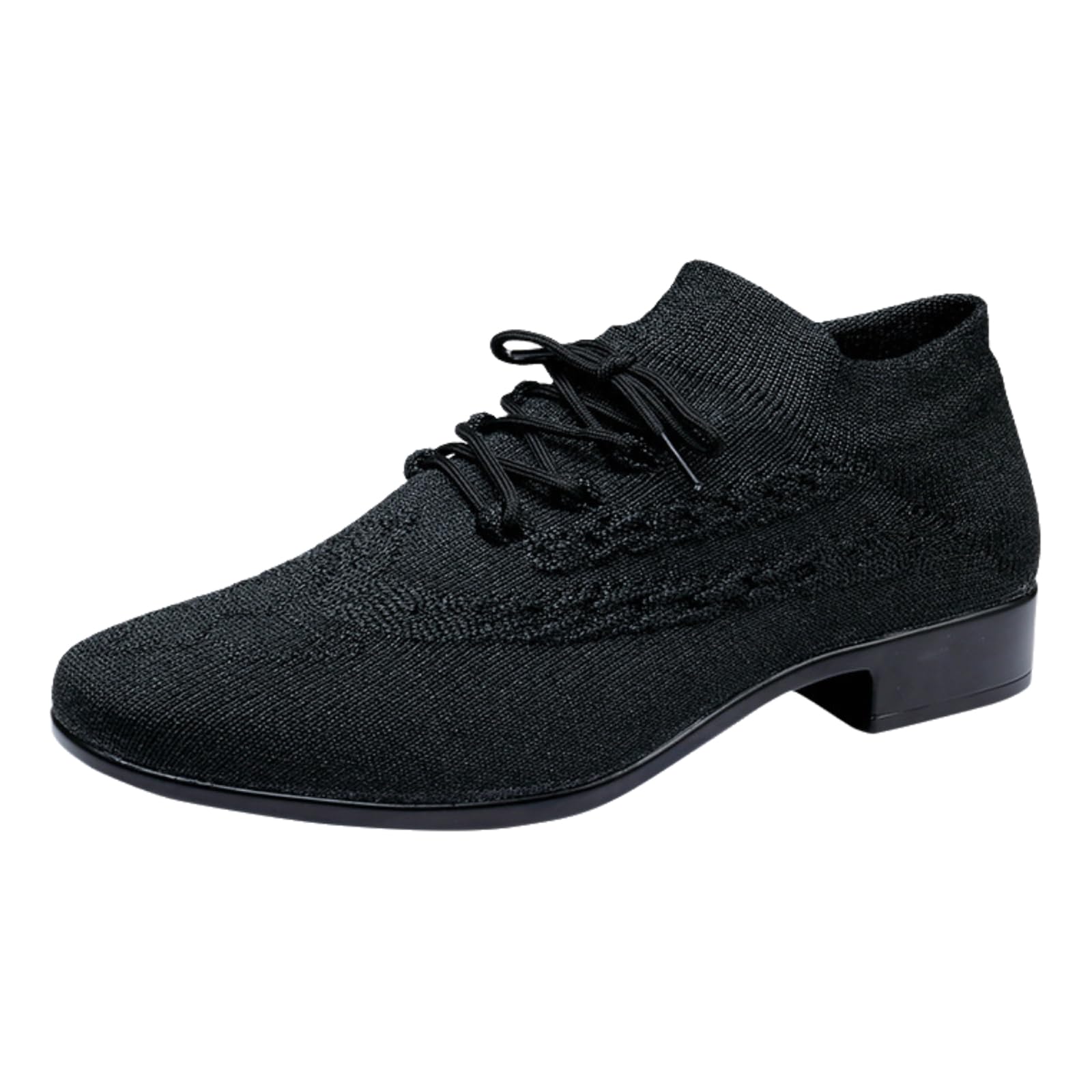 Zapatos Baile Hombre Salsa,Zapatos Baile Hombre Tango,Zapatos De Baile De SalóN para Hombre,Zapatos CláSicos De Baile Latino Moderno para Hombre,Suaves,Respirable,para Baile