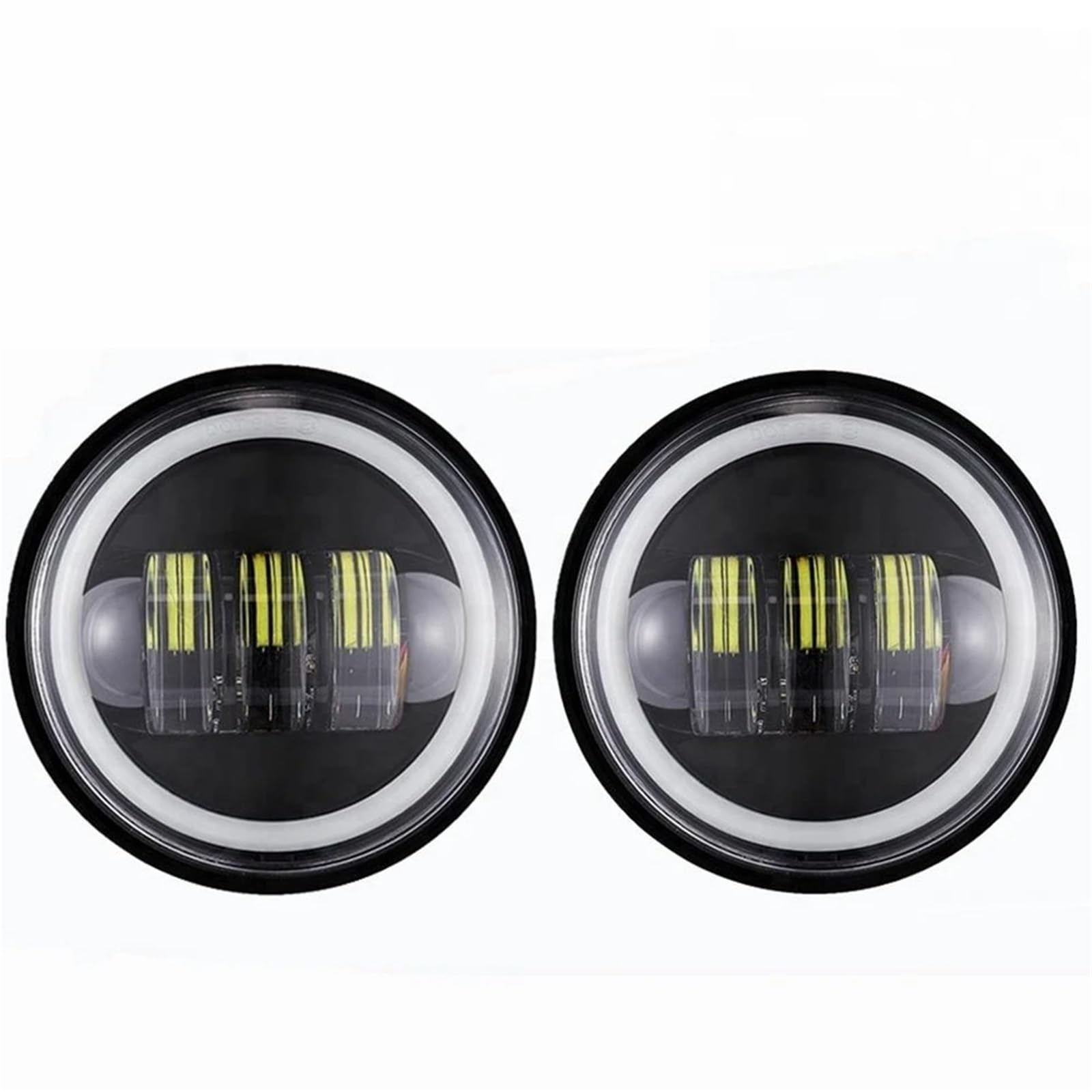 Moto Fari Stradali Spot Light Beam Per Fendinebbia Per Moto DRL, Luce Di Sorpasso Impermeabile