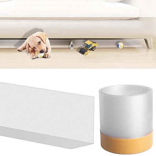 Bloque de juguetes 3 M, bloqueador de juguetes transparente para muebles