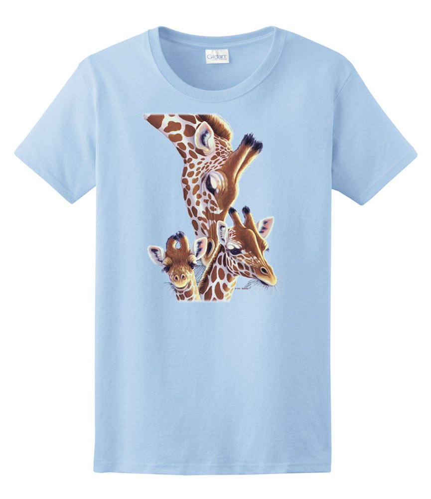Express Yourself Ladies Nudge from Mother Giraffe Tee