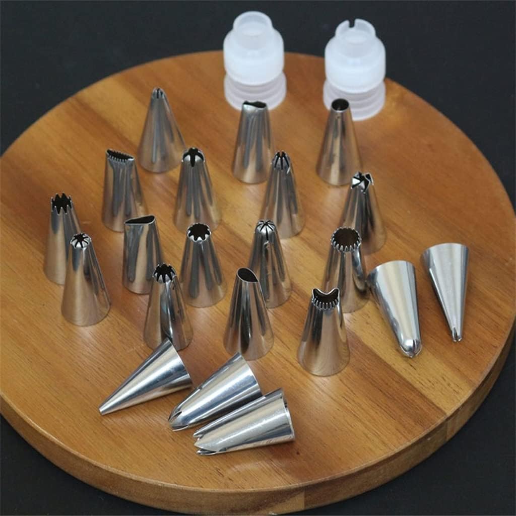 42Pcs Silicone Pastry Reusable Icing Piping Baking Cookie Bags Cake Decorating Tools Disposable Icing Piping Bags