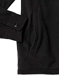 Amazon Essentials mens Long-sleeve Polar Fleece Shirt JacketFleece Jacket