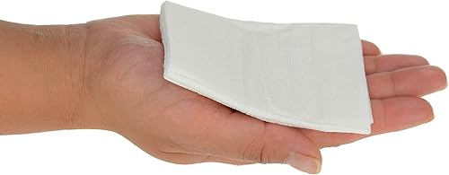 Miniatura 3 de Dealmed Esponjas de gasa postoperatorias estériles  4 capas, 4 x 3 pulgadas, paquetes de dos, esponjas de gasa no tejidas envueltas individualmente