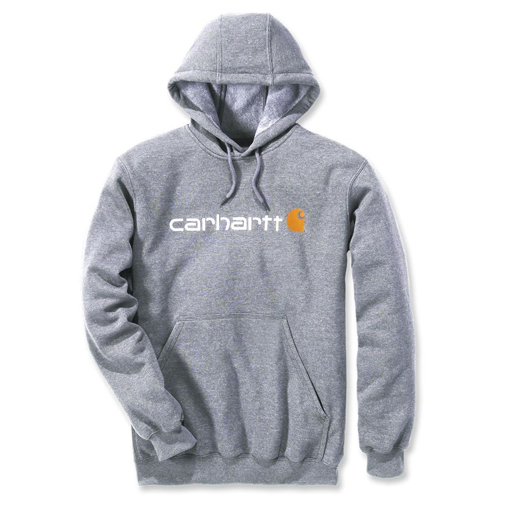 Carhartt Bluza z kapturem Mężczyźni Signature Logo Midweight Hoodie