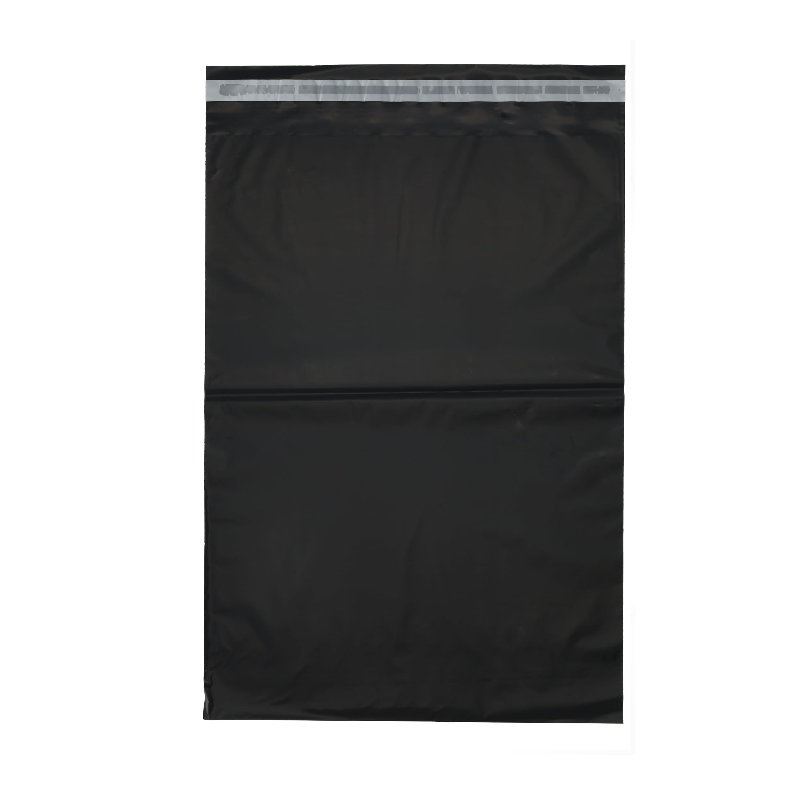 Sacs d'expédition noirs - 500x700mm avec bande adhésive - 250 pièces