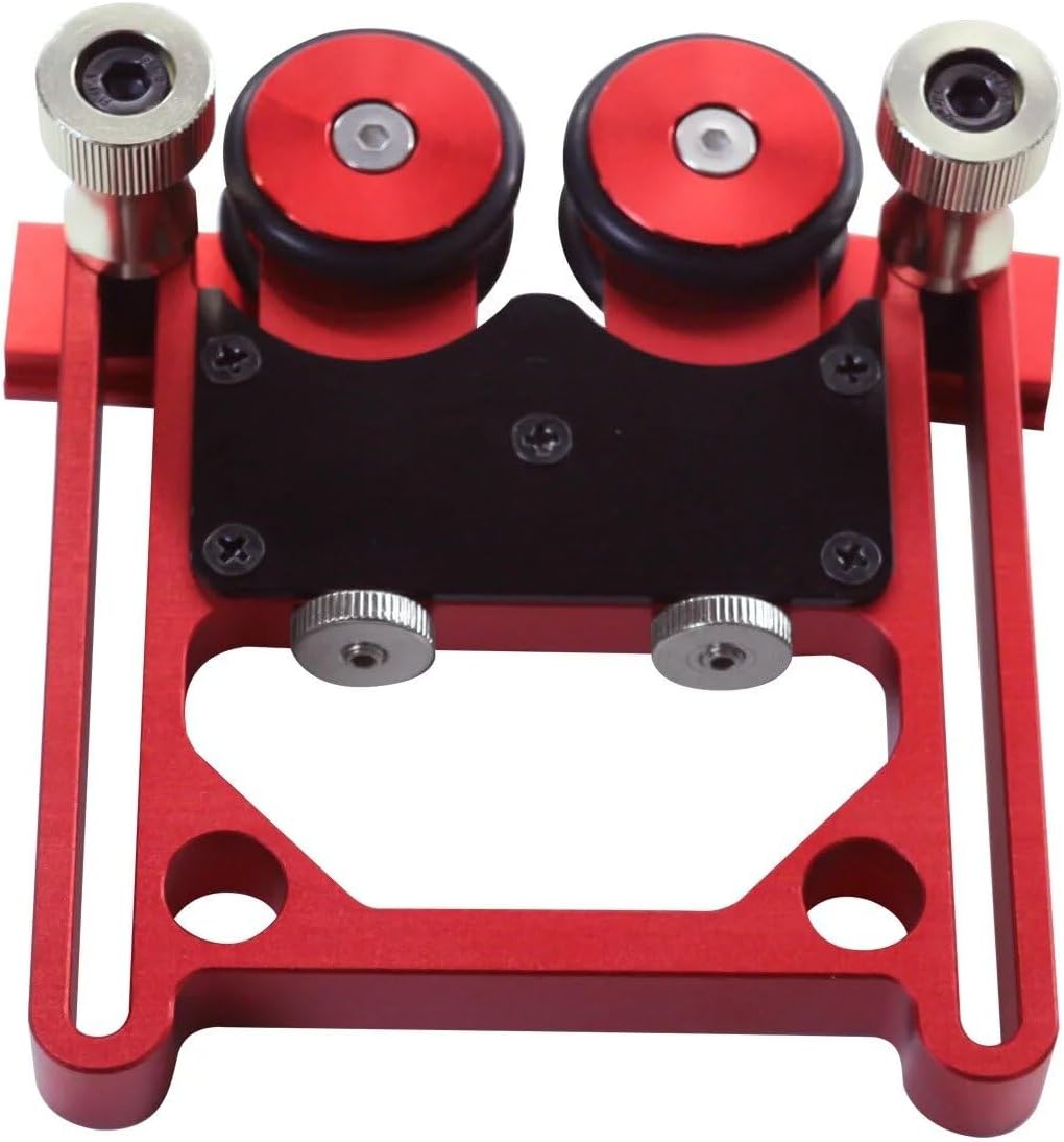 Adjustable Stock Guide with One-Way Wheel and Safety Auxiliary Tool Versatile for Table Saw Band Saw Circular Saw Woodworking Equipment Tool