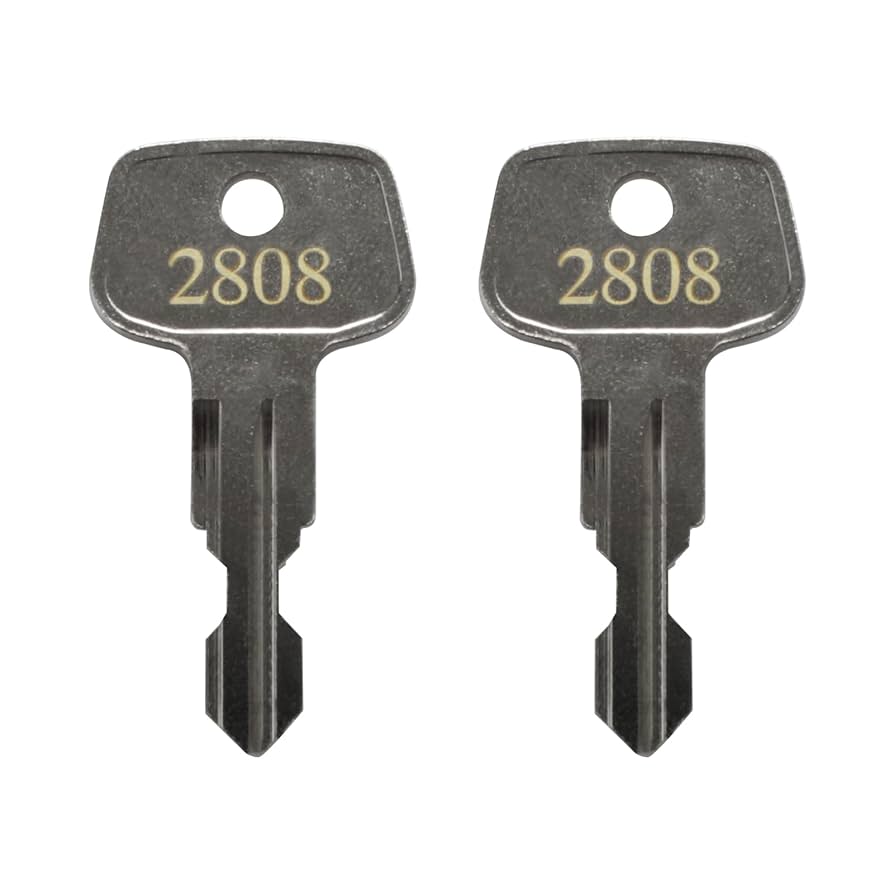 Urcari☆ 2808 X-Cargo Luggage Roof Replacement Keys,Replacement Keys