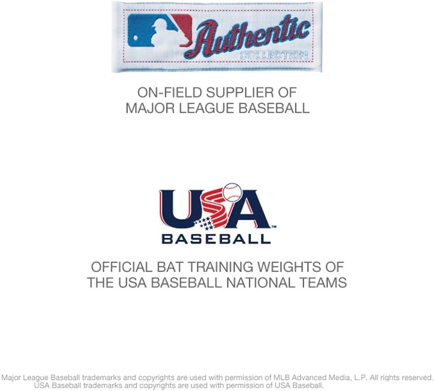 Varo ARC Bat Training Weight, 12oz, for Baseball (MLB Authentic) - Barrel Feel - Improve Your Batting, Barrel Speed, and Develop Swing Mechanics, 12oz Small, HyperLime Graphite : Sports & Outdoors