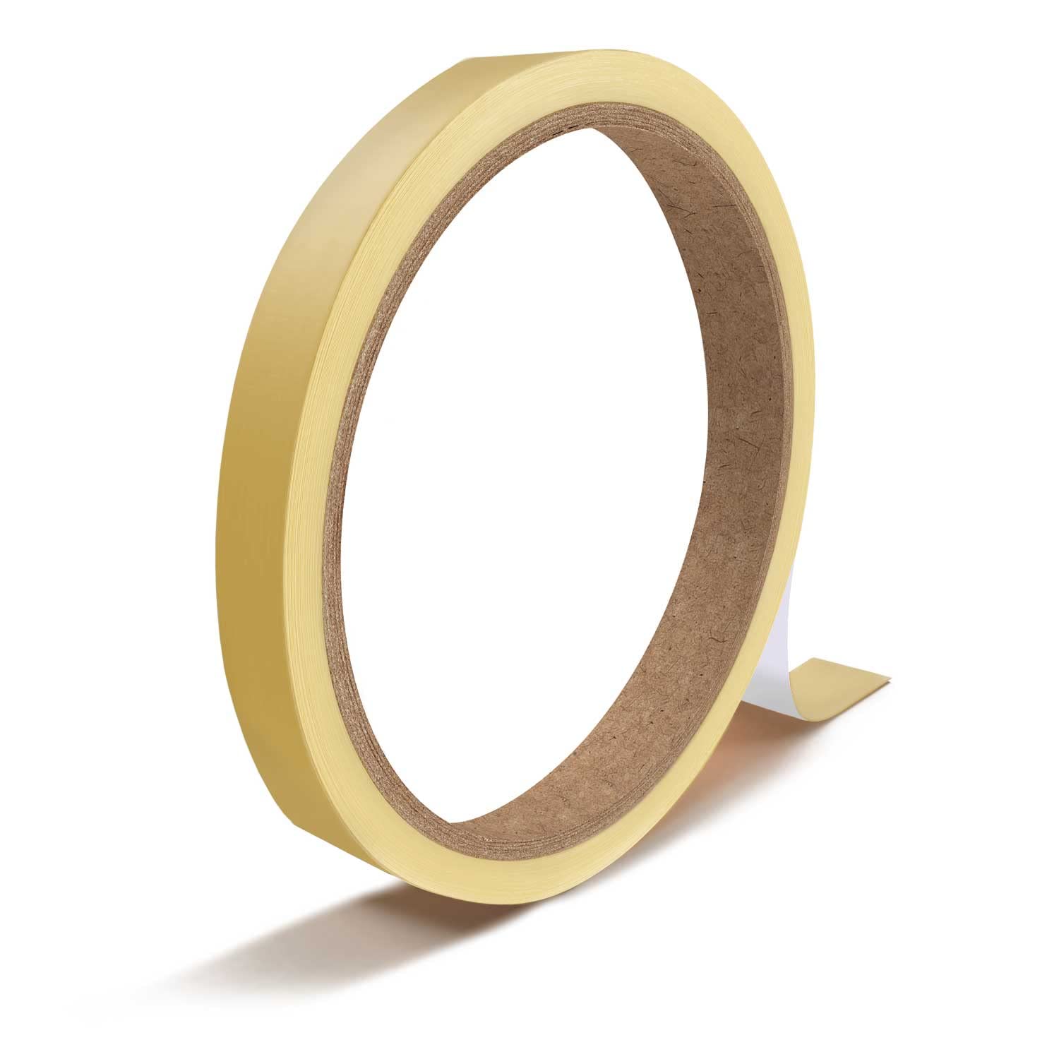 Vinyl Pinstripes | Self Adhesive | 20mm x 10 Metre | Car | Motorbike | Vehicle Graphics & Detailing | Personalised Decal | Garage | Mechanic | DIY Design | Detailing | Trimming… (Beige)