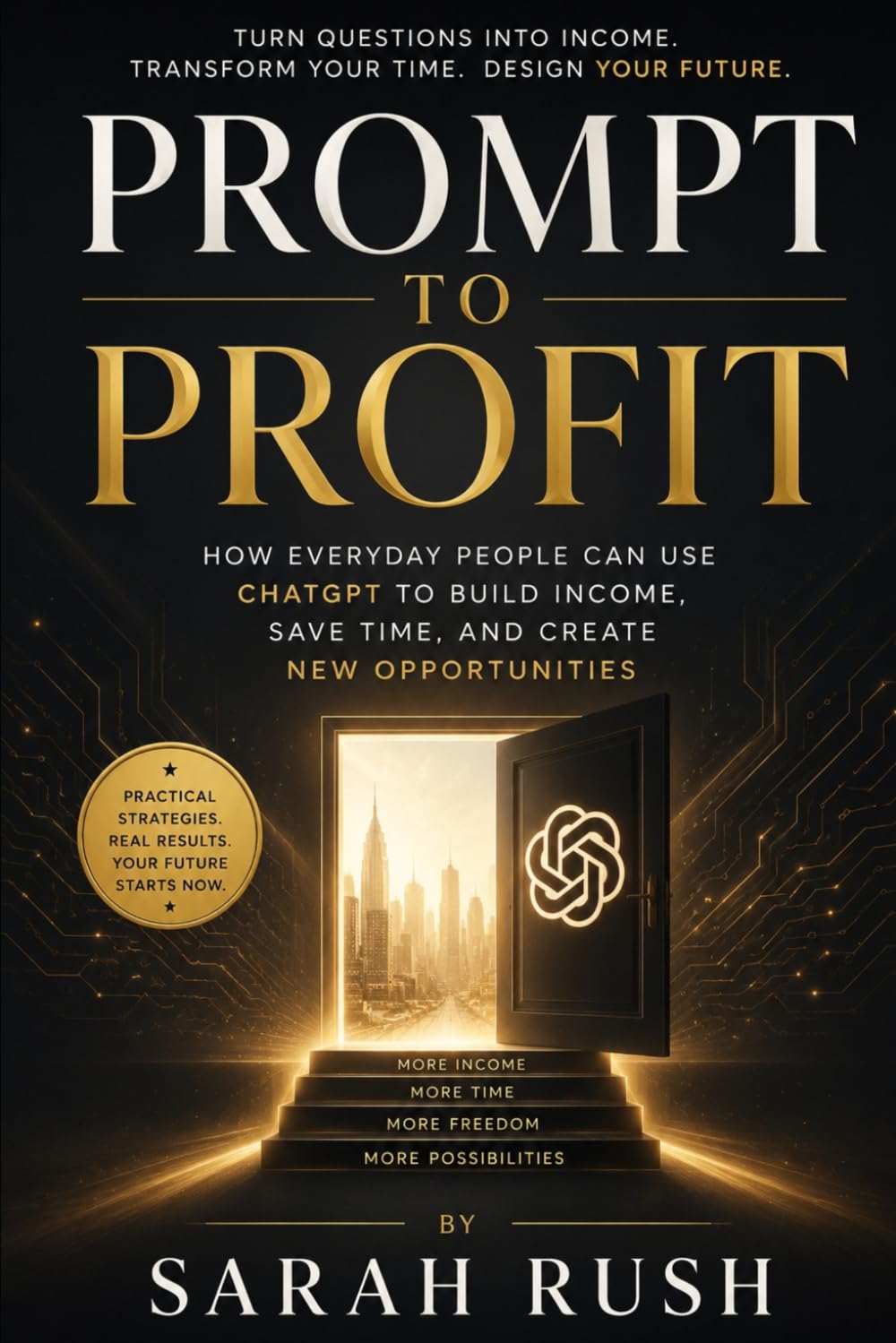 Prompt To Profit: How Everyday People Can Use ChatGPT To Build Income, Save Time, And Create New Opportunities