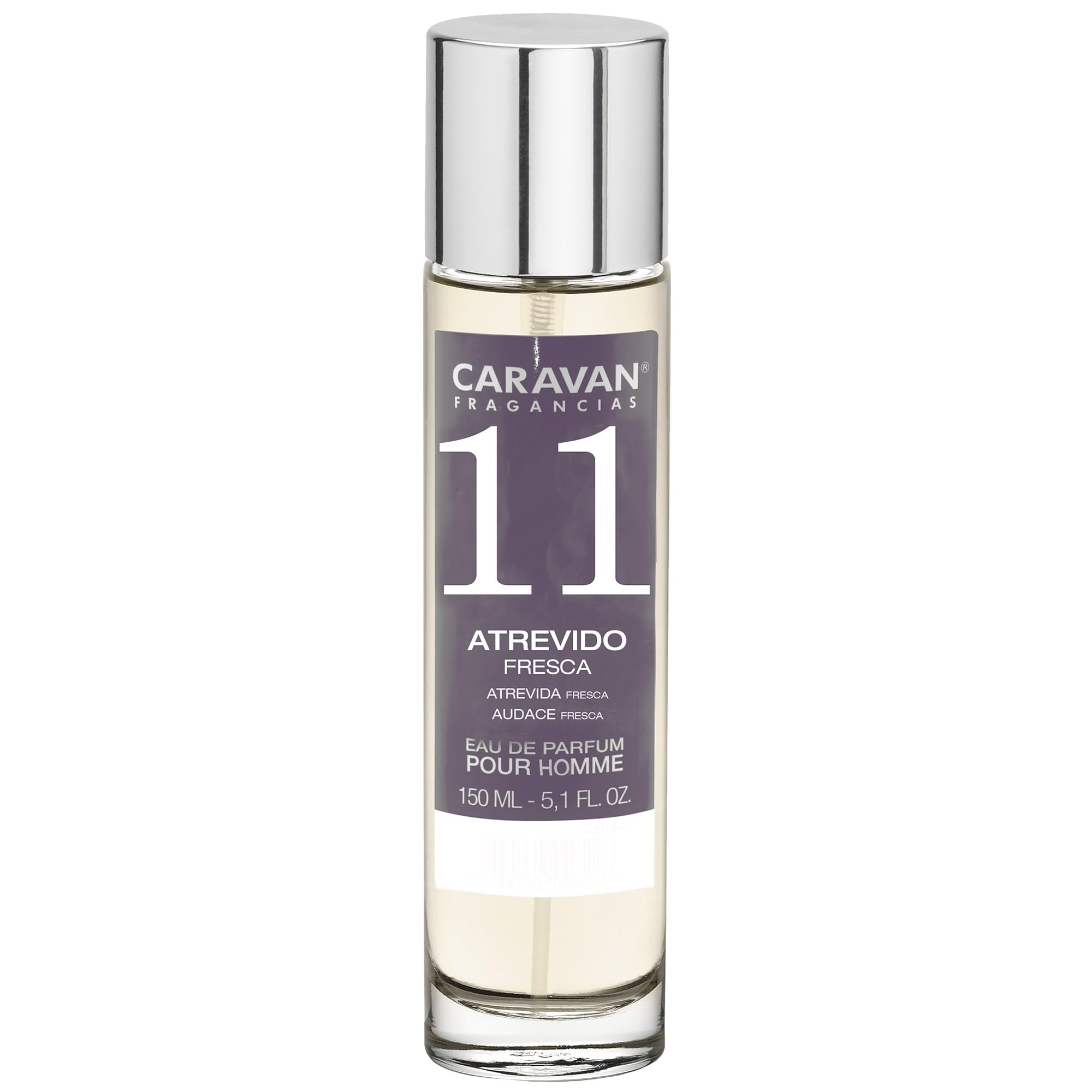 Set de 6x 150ml Caravan perfume de hombre Nº11
