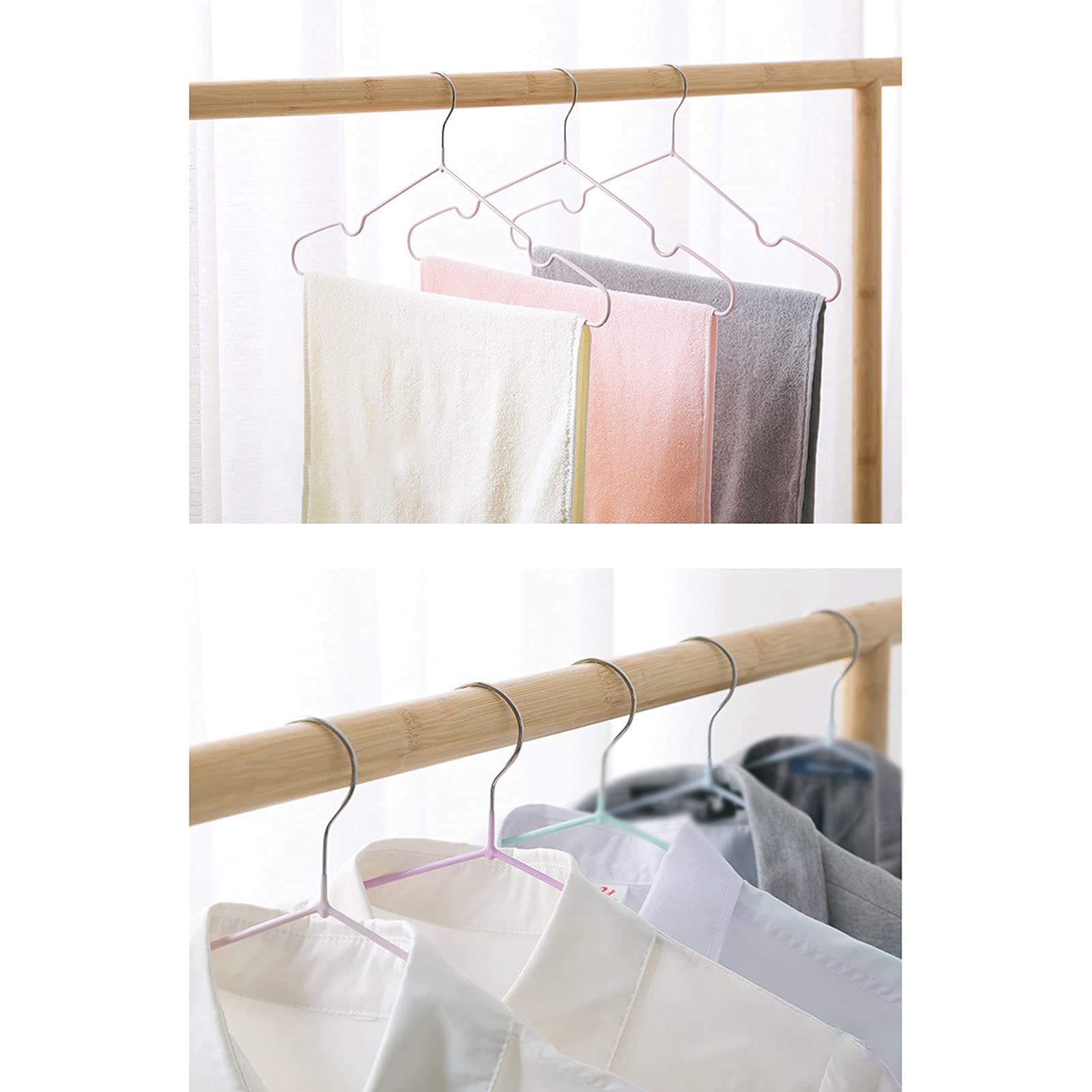 Plastic kleerhanger kind, kledinghanger ruimtebesparend en