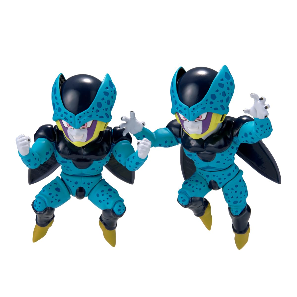 BANPRESTO Dragon Ball Z Match Makers Cell Jr VS SS2 Son Gohan Figure