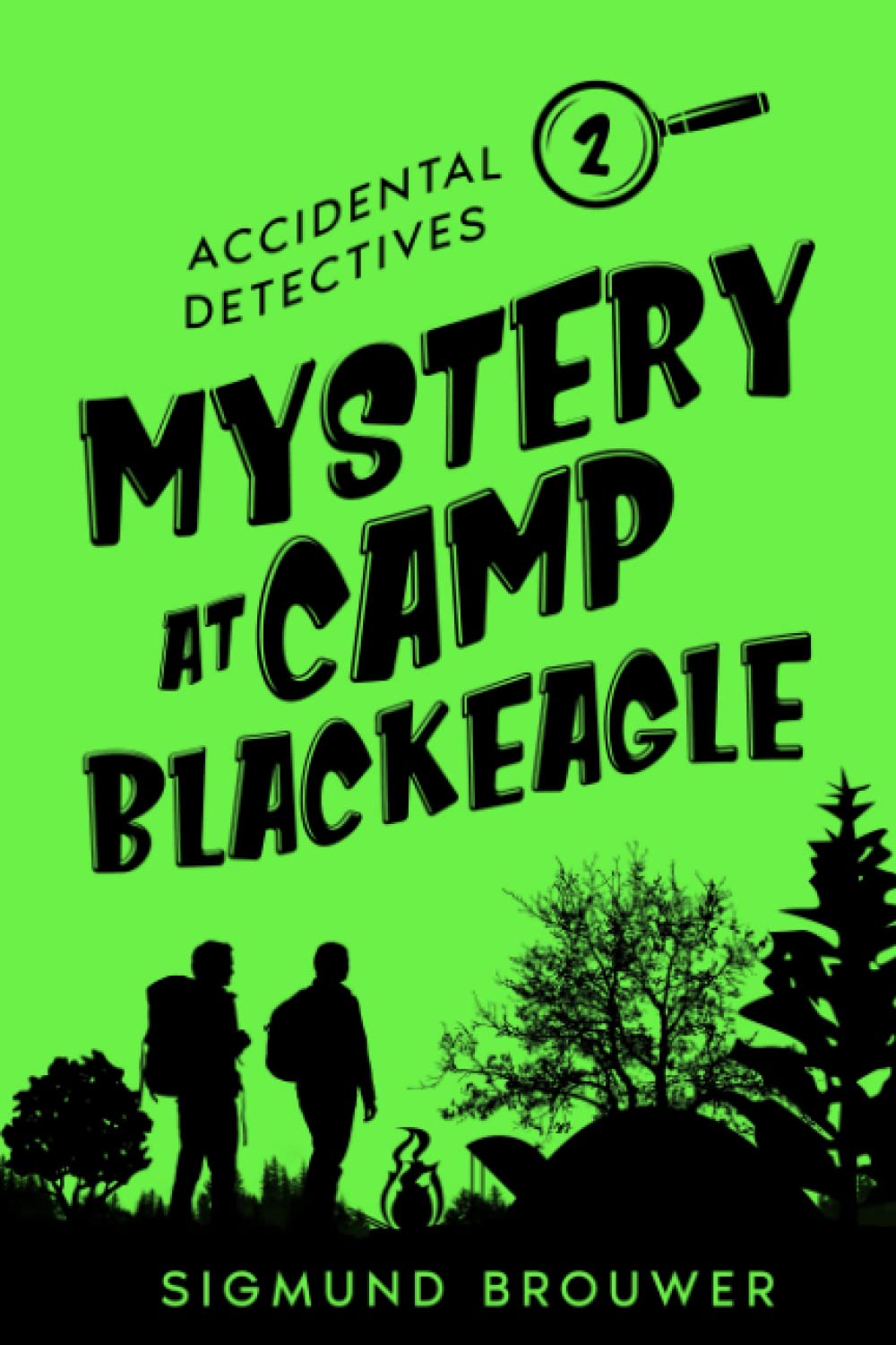 Mystery At Camp Blackeagle (Accidental Detectives)