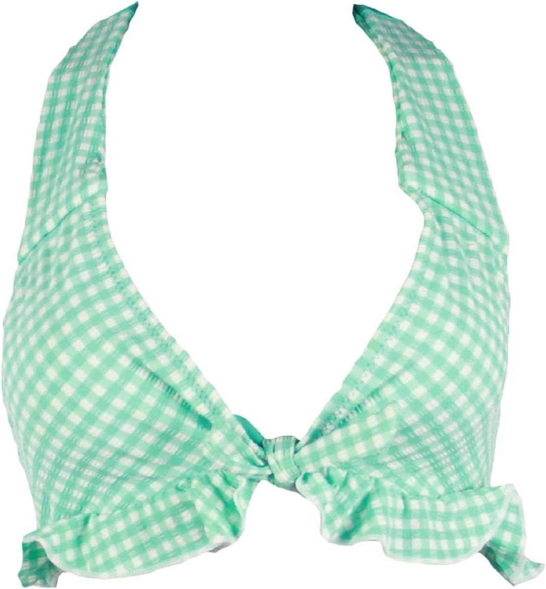 Jessica Simpson Womens Halter Bikini Swim Top Separates
