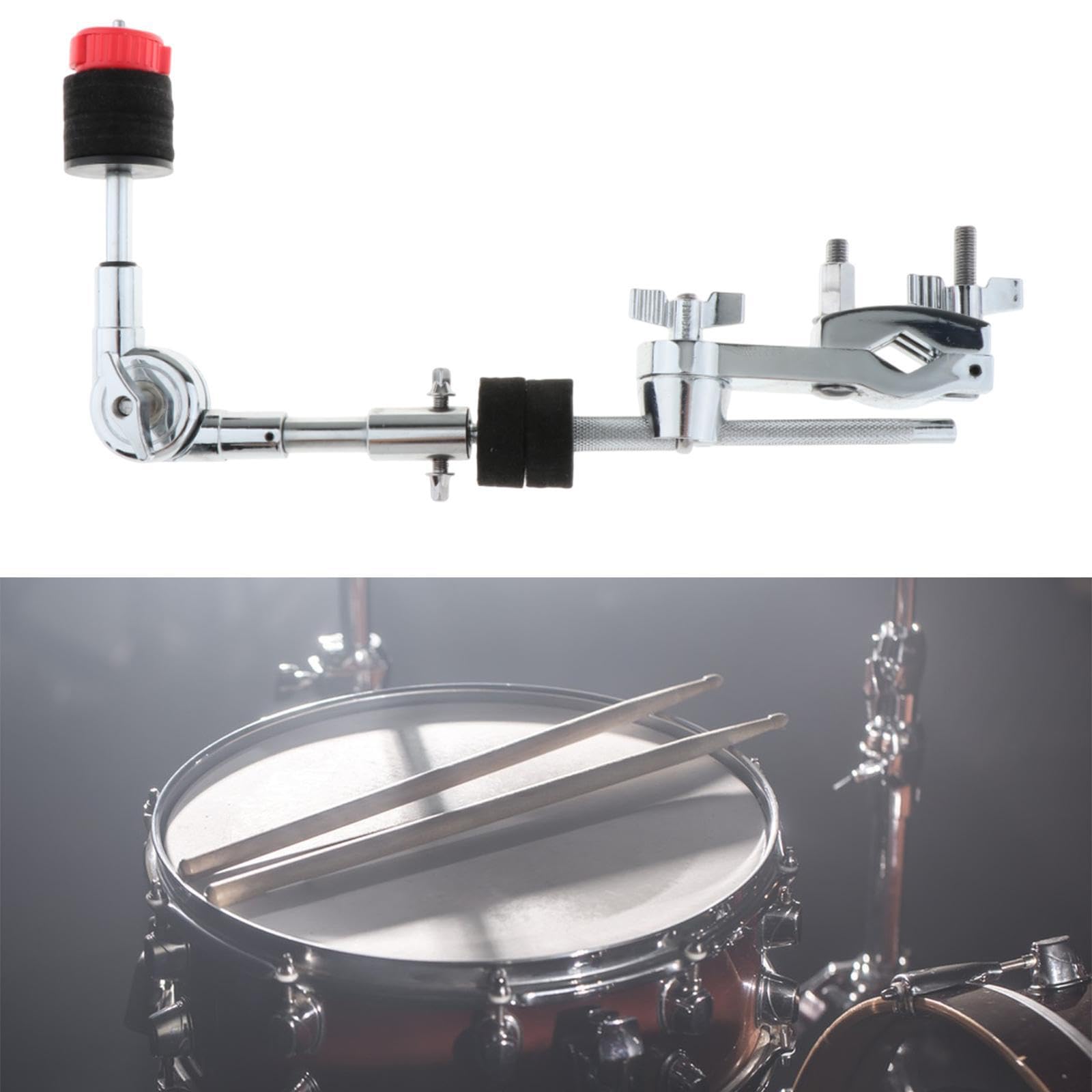 Soportes para platillos Clips Brazo expansor para platillos Abrazadera metálica para soporte de Soporte para