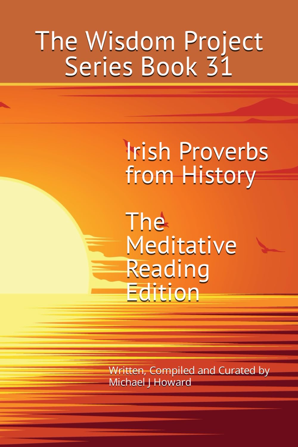 Irish Proverbs from History The Meditative Reading Edition: The Wisdom Project Series Book 31