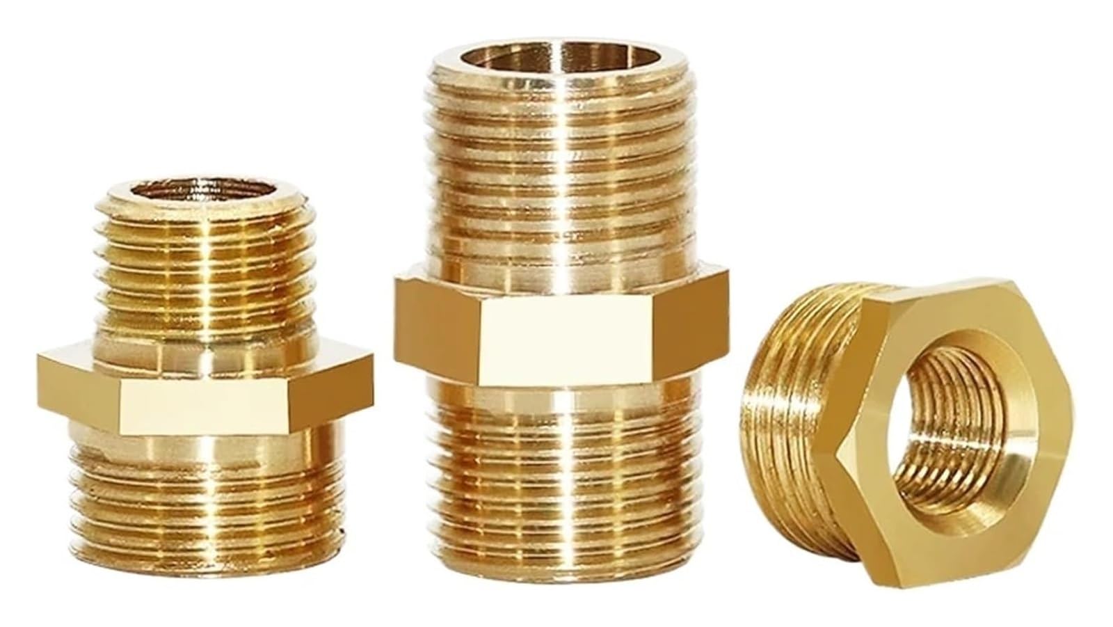 Nipplo Esagono Rapido 1/8-1" Maschio(1)