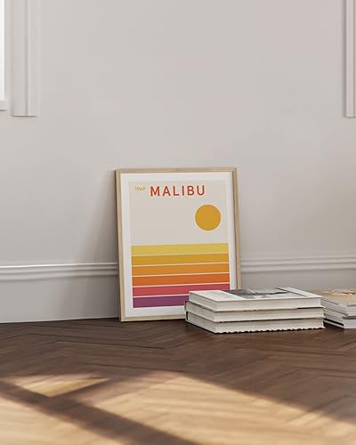 Vista 375 de HAUS AND HUES Evil Eye Decor - Navy Blue Wall Art, Evil Eye Wall Decor, Mykonos Artwork, Evil Eyes Print, Big Eyes Painting Print, Evil Eye Poster