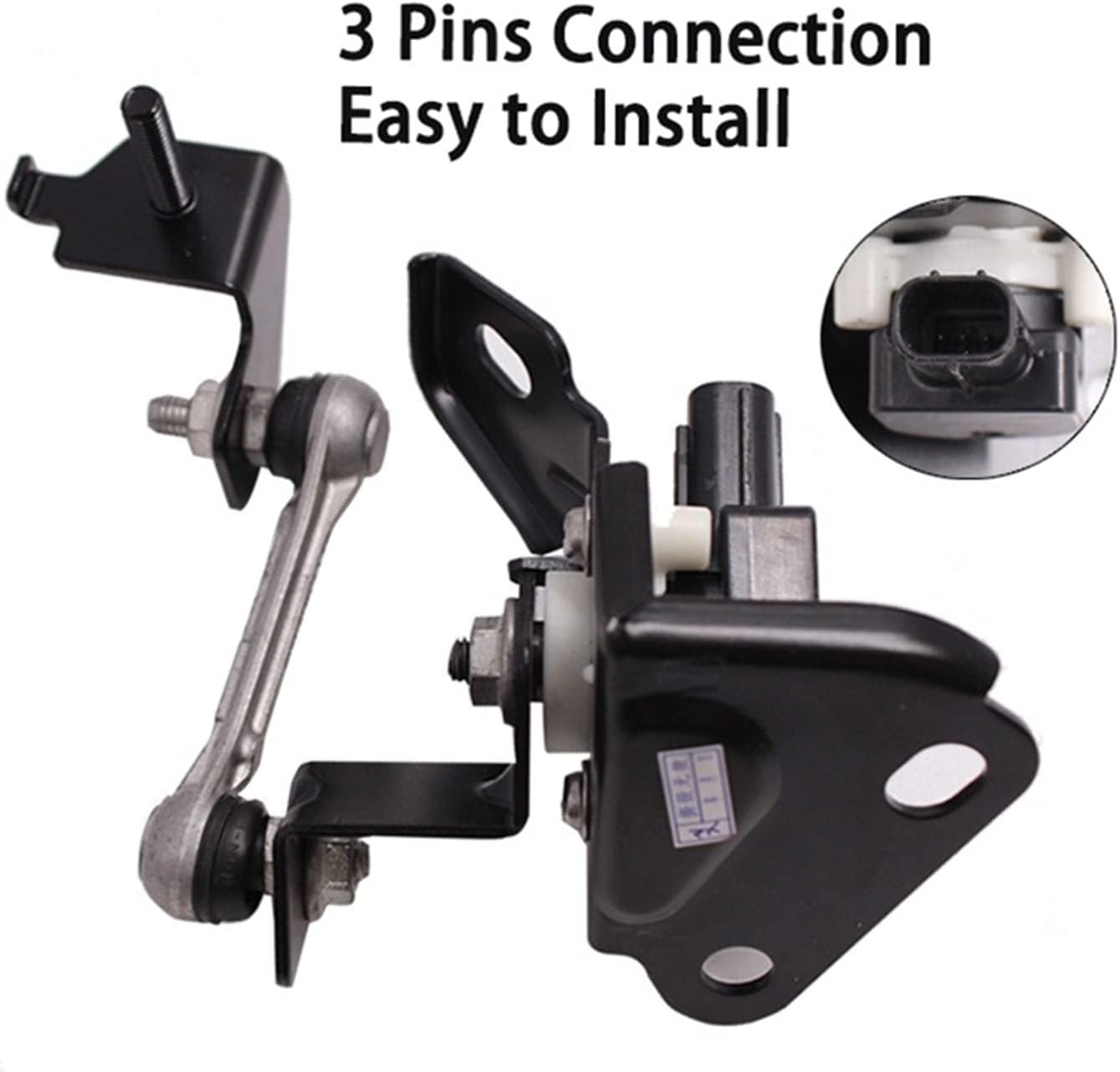 Headlight Leveling Sensor Front Suspension Height Sensor Car 8651A095 1Pcs