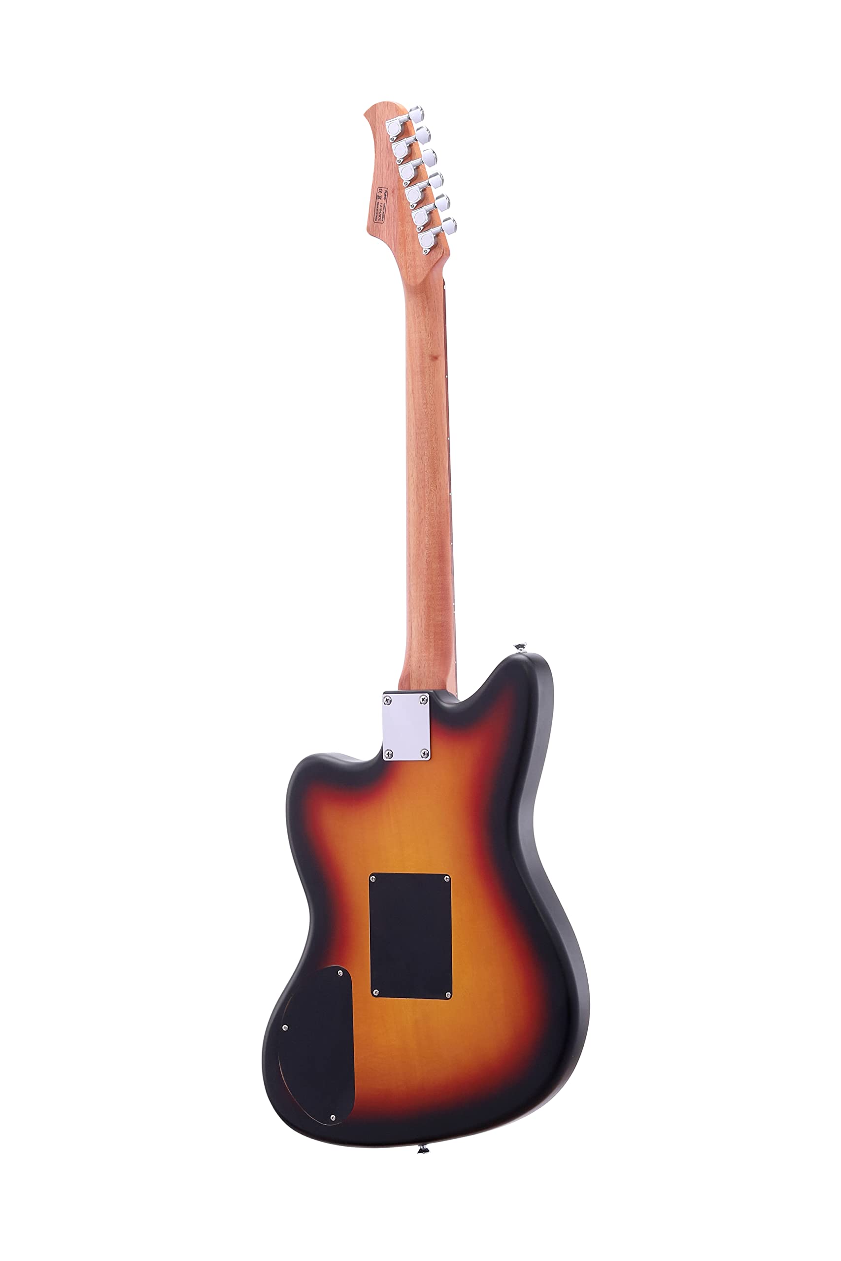 Amazon.com: IYV 6 String IYV-IJGAP-200 Semi Hollow Electric